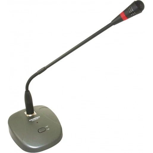 Gigamedia Statische microfoon met attentiesignaal 1 zone