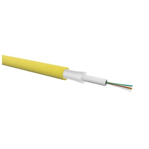 Gigamedia FO Glasvezelkabel G652D LSZH LST 6FO OS2 Multi fiber units centraal Cca GGM FO6B9FRLST