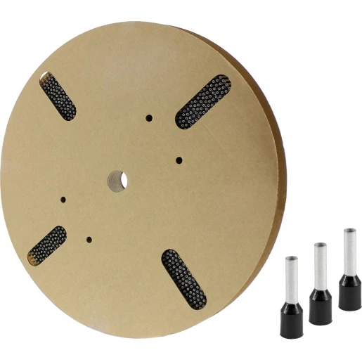 Klemko Geïsoleerde adereindhulzen 1,50qmm zwart 8mm Spoel standaard