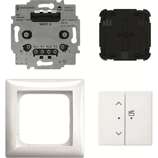 ABB Busch-Jaeger Flextronics Jaloezie set Balance-914 Wireless inbouw Mat 2CKA006200A0286