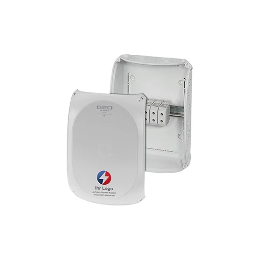 Hensel MB Kabeldoos IP66 BM8 16-50mm² 4 polig invoer M25/40/63 Grijs