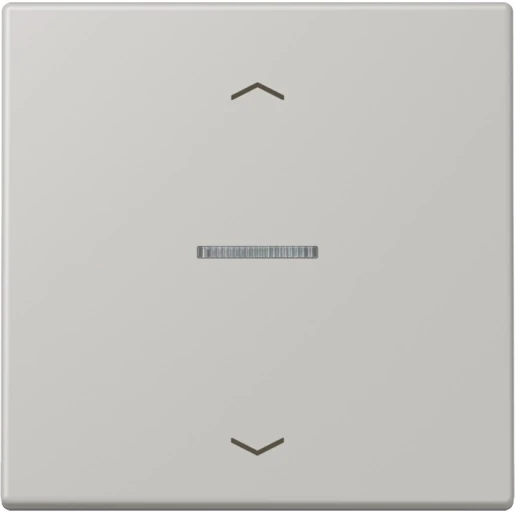 Jung LS range Home stuurafdekking pijl LC32013 enkelvoudig Mat BTLC17101P205