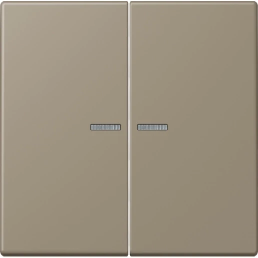 Jung LS range Home stuurafdekking LC32141 2-voudig Mat BTLC17102242