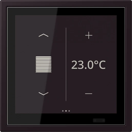 Jung LS range KNX Touch ruimtecontroller KNX LCZ459BFD1S248