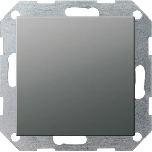 Gira System 55 Fysische sensor bussysteem RVS inbouw 2101600