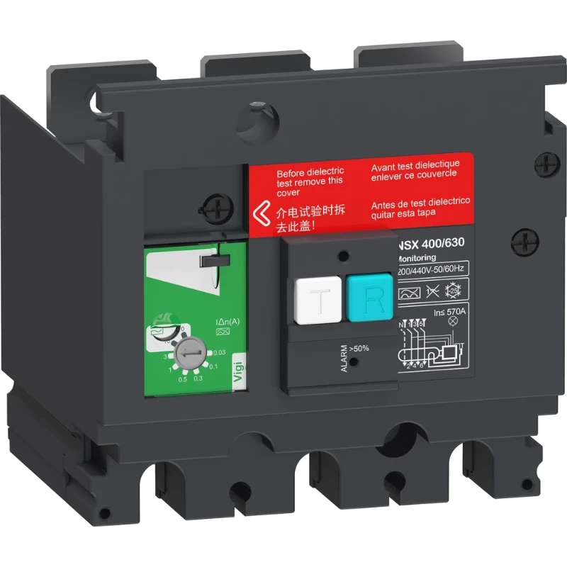 Schneider Electric NSX400/630 VigiPacT Alarm 3P 200-440VAC