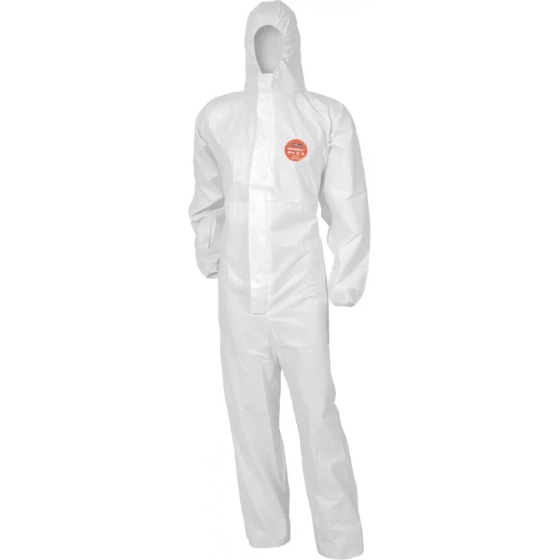 Cimco Wegwerp-Overall wit maat XXL Unisex 145036