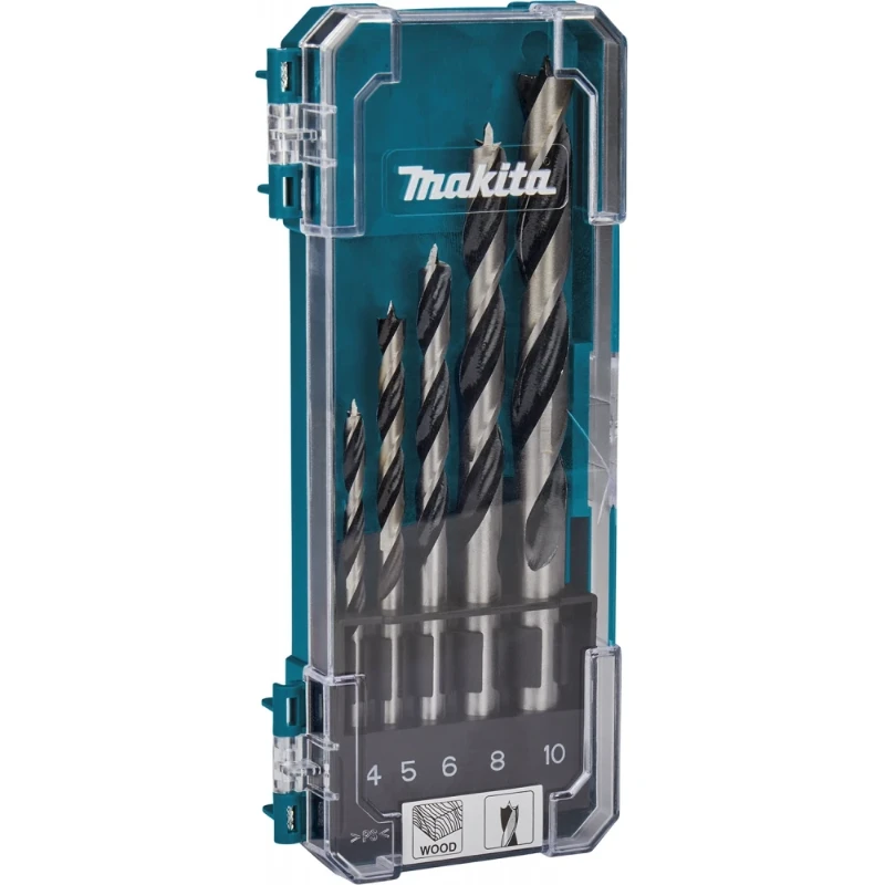 Makita Houtspiraalboorset D-72861