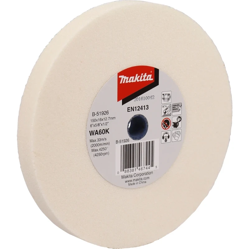Makita Slijpsteen roestvrij staal/staal 150mm B-51926