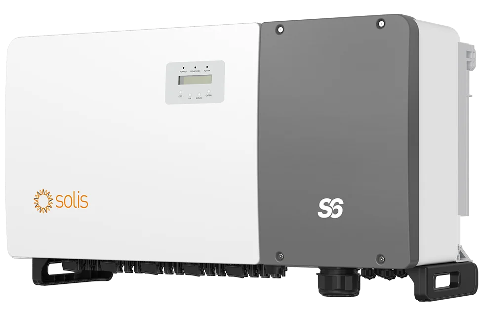 Solis Omvormer S6-GC80K, 3-Fase, 133.7A, 8 MPPT 16 IN, AFCI, USB, MTR port