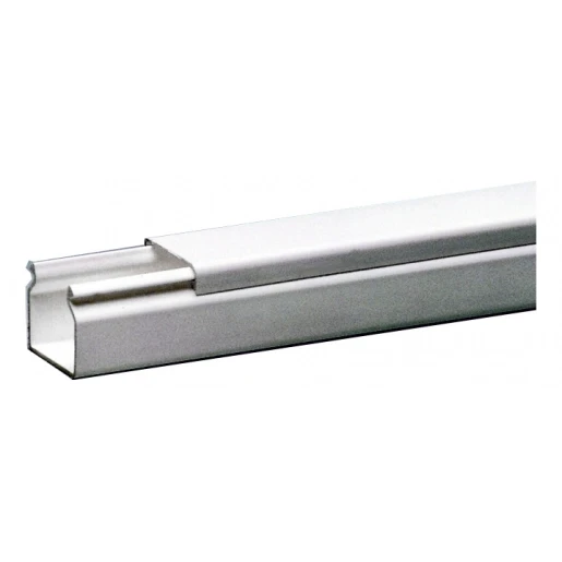 Attema Kabelkoker 2000x20x18mm PVC Bodemperforatie met deksel grijs RAL 7030 AT9094