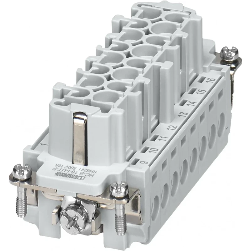 Phoenix Contact Contactblok voor rechthoekige connector