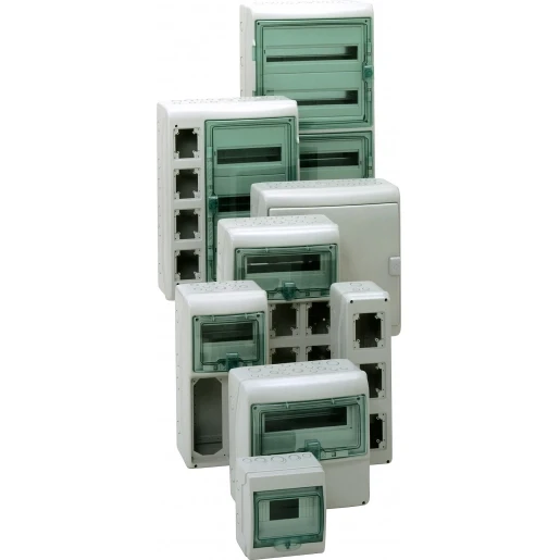 Schneider Electric Mureva Installatiekast leeg Kunststof IP65 13993