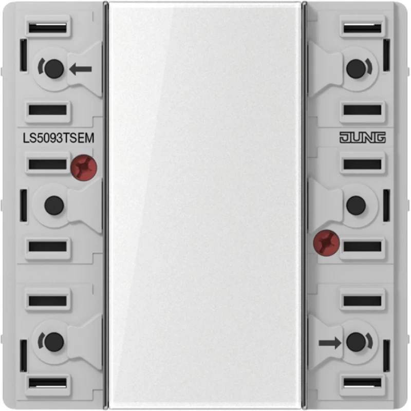 Jung LS range Uitbreidingsmodule KNX inbouw LS5093TSEM