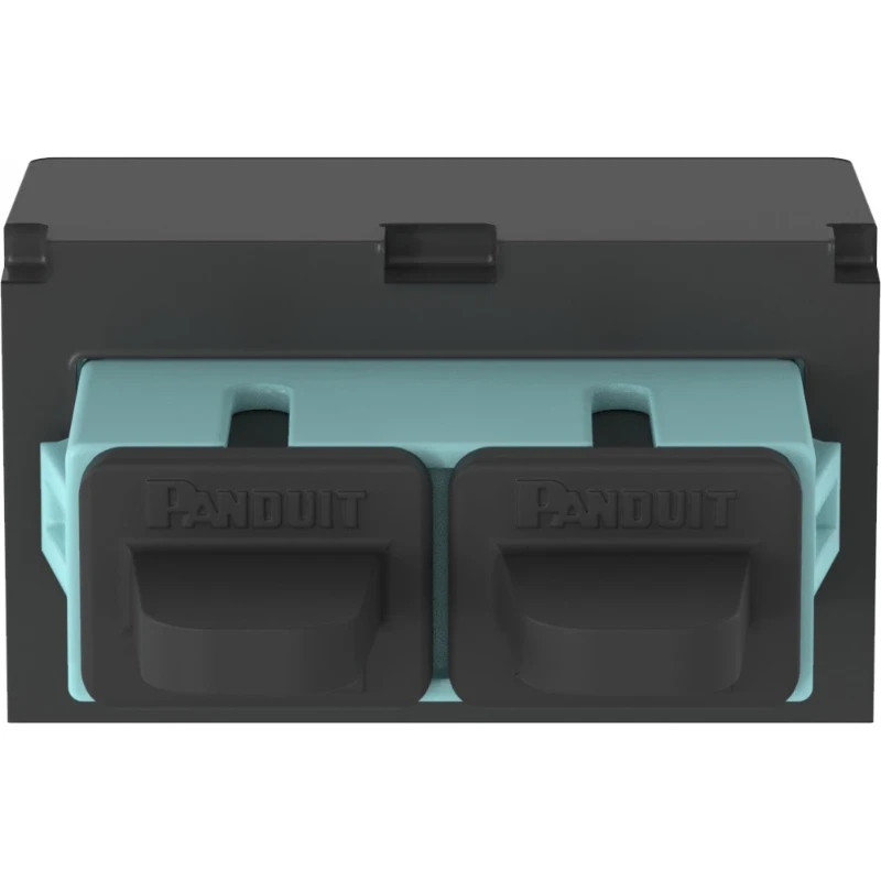 Panduit Glasvezel adapter SC Kunststof CMDAQSCZBL