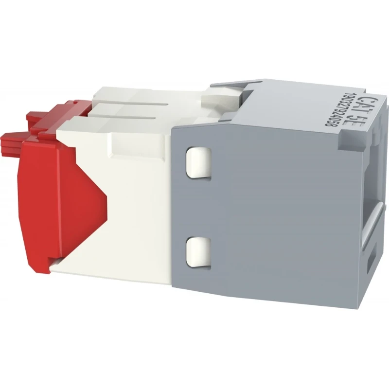 Panduit minijack tx-5e grijs