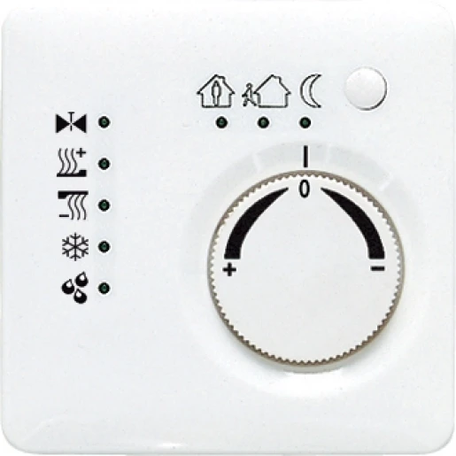 Jung KNX ruimtetherm. CD alpinwit