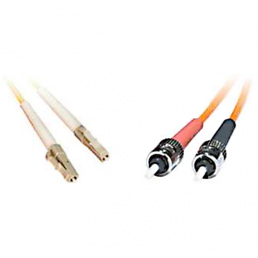 Gigamedia Patchkabel (glasvezel) duplex LC/ST OM1 3m Oranje GGM D2MTLC3M