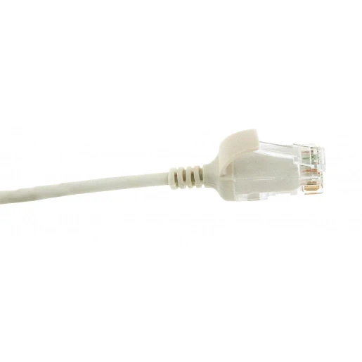 Gigamedia Patchkabel LSZH (1 stuk = 10) U / UTP Cat6 RJ45 8(8) 0.3M wit GGM CAT603MZHSB