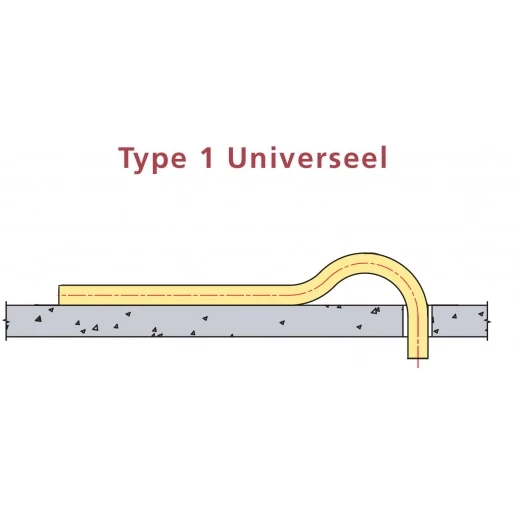 Pipelife Polivolt pvc aansluitbocht 19mm type 3 tunnelbouw