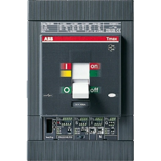 ABB Tmax Lastscheider IP20 4p 400A