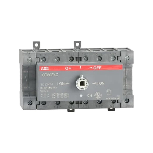 ABB SwitchLine Lastscheider IP20 4p 80A