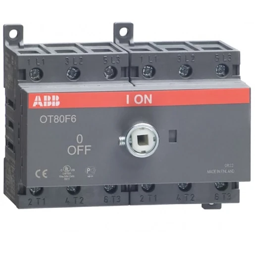 ABB SwitchLine Lastscheider IP20 6p 80A