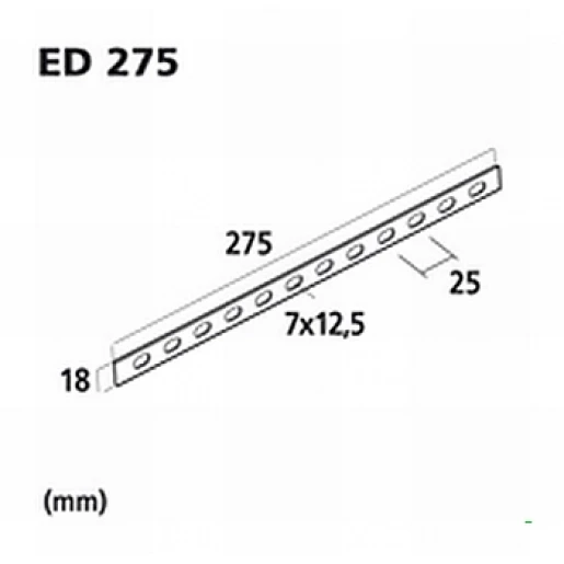 Legrand Cablofil schroefkoppeling (kabeldraagsysteem) RVS horizontaal roestvaststaal ( rvs ) CM558224
