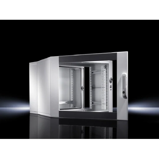 Rittal DK Wandbehuizing 3-delig 19" 9HE 600x473x478mm Grijs 7709135