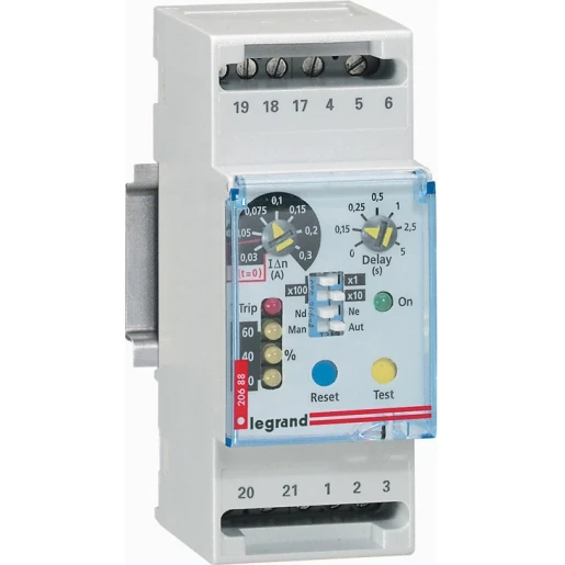Legrand tbv DPX 2mod.DIN 230/240Vac 50/60Hz