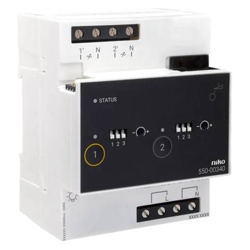 Niko HC DIMMODULE 2X400W
