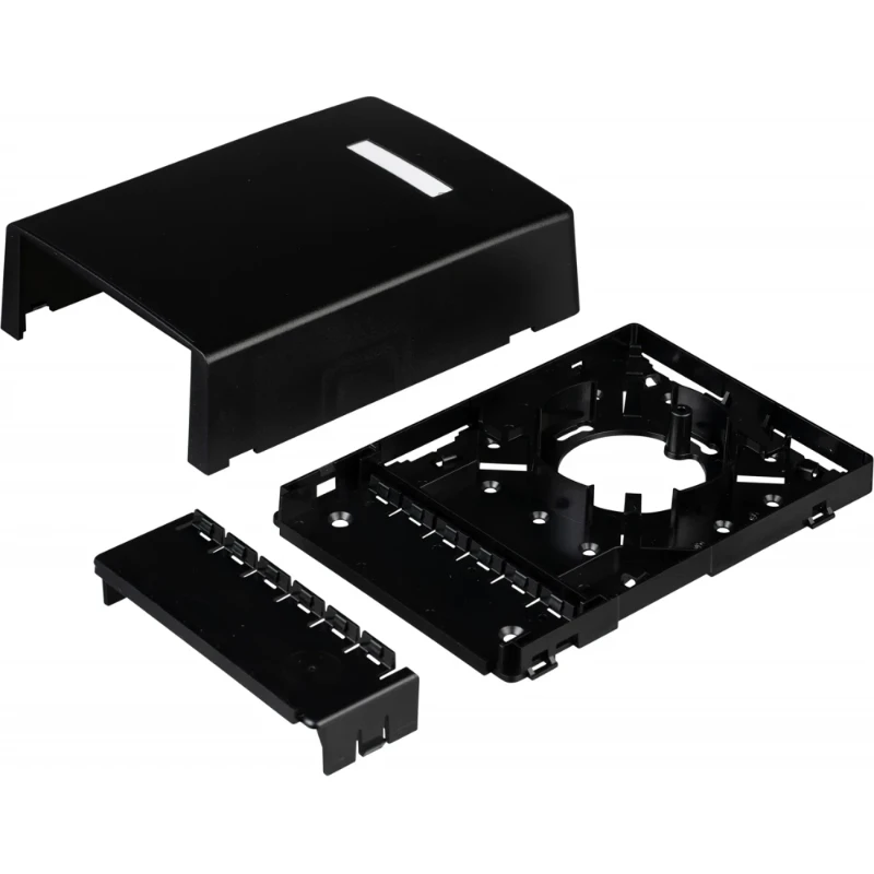 Panduit 12v minicom opbouw ds zwart