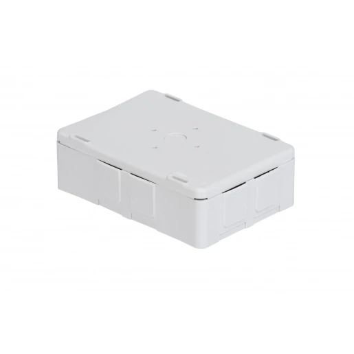 Pipelife Flexbox lasdoos inclusief deksel en 4 inserts halogeenvrij licht grijs