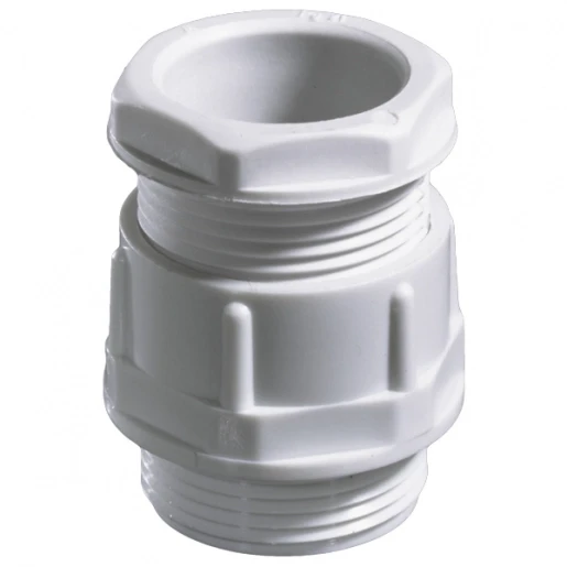 Wiska KV wartel Wartel PG13,5 Lichtgrijs 7.5/12.5mm Kunststof