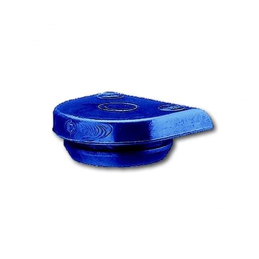 ABB Busch-Jaeger WD schot blind wdi blauw RAL 5010 2CKA001761A0808
