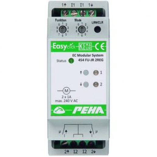 Peha ENOCEAN EASYCLICK MODULE JR 4 KANAALS 2 TE