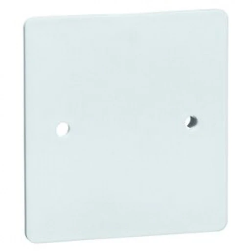 Peha bodemplaat schakelmateriaal 1-voudig Verticaal Glanzend wit 00587111