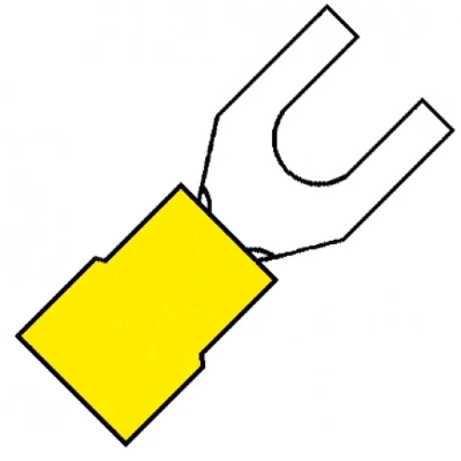 Klemko NYLON GEÏSOL.VORKKABELSCHOEN M6 V.DRAAD 4,0-6,0MM2