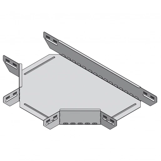 Stago KG281 kabelgoot T-stuk horizontaal 600x60mm CSU361560126