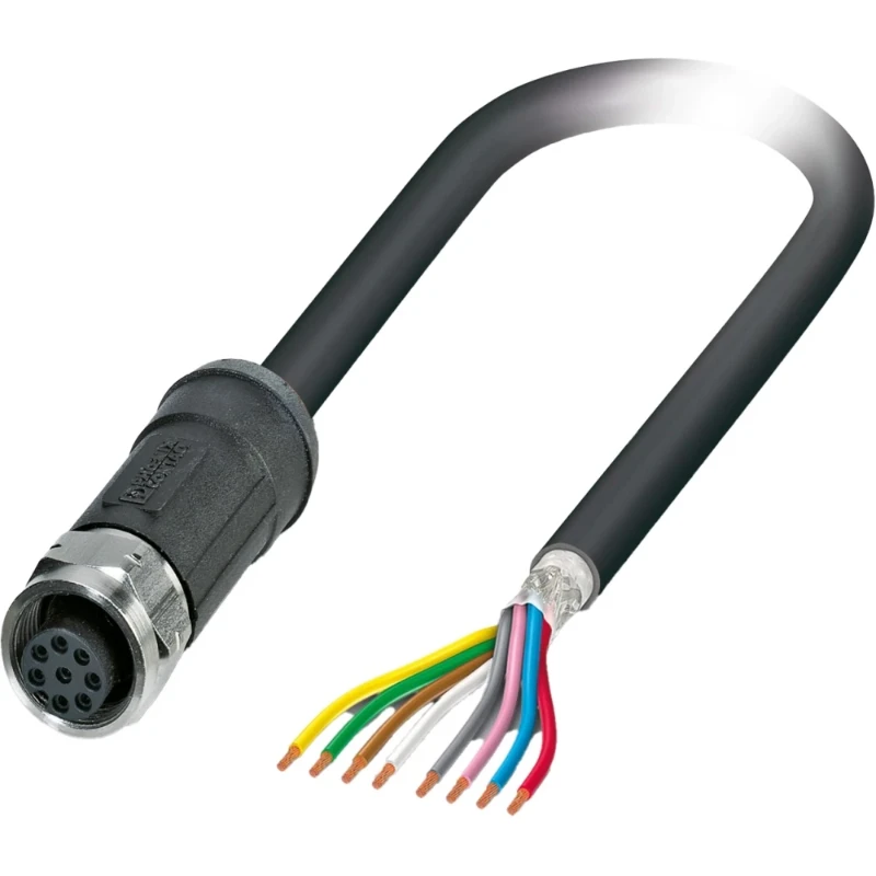 Phoenix Contact SAC Actorkabel 8p M12 10m