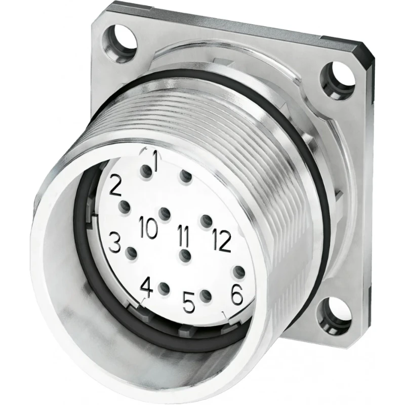 Phoenix Contact Ronde connector veldzijdig confectioneerbaar (industrieconnector)