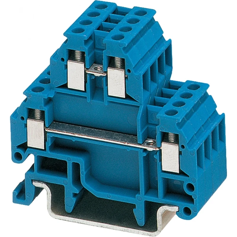Phoenix Contact MTTB Verbindingsrijgklem 0,14-1,5mm² eendr. 0,14-1,5mm² meerdr. Blauw