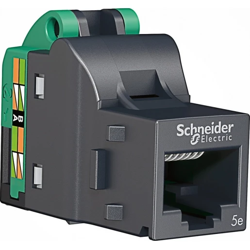 Schneider Electric CONNECTOR S ONE RJ45 CAT5E UTP1