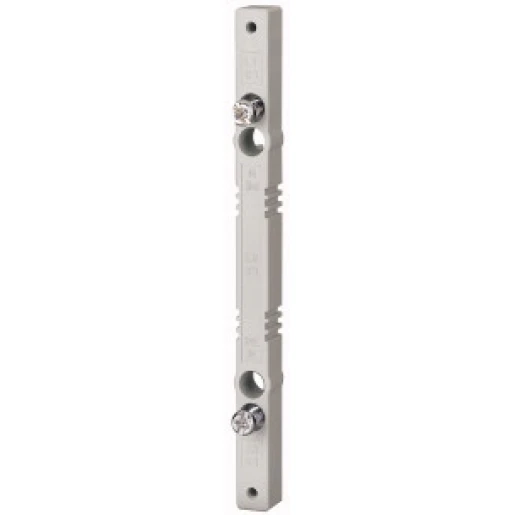 Eaton 3P RAILDRAGERHOUDER VOOR RAILSYSTEEM 60MM 12X5MM WIT