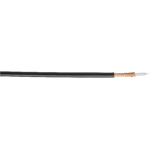 Jobarco Jobcoax Coaxkabel RG 59 B/U 75Ohm zwart 0.6mm 0148025H1000