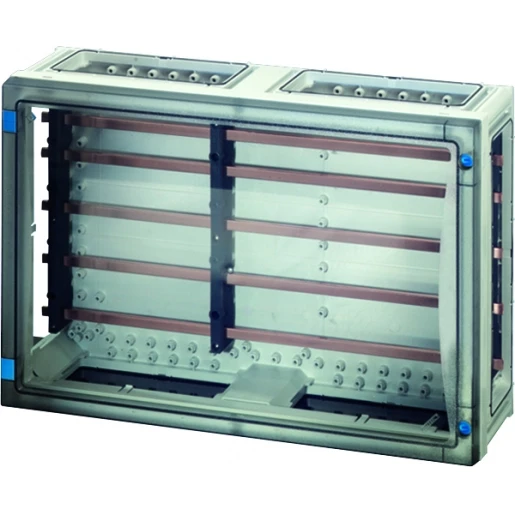 Hensel Railsysteemkast 250 A 5 polig BM4 540x360x163 wand Open