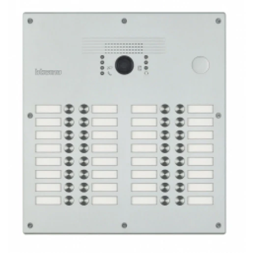 Bticino Sfera Anti-vandaal video 32 beltoetsen aluminium inbouw BT308005