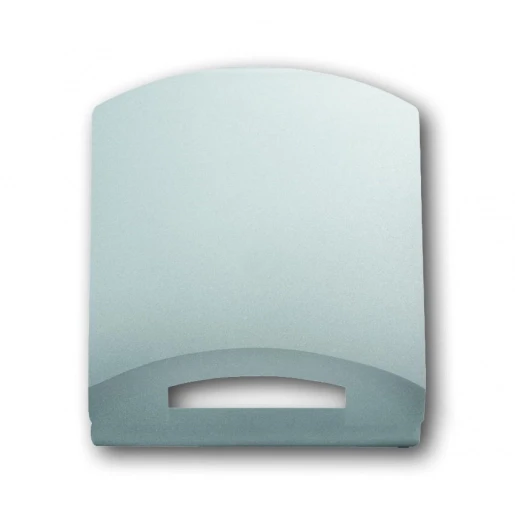 ABB Busch-Jaeger centraalplaat kd 71x71mm klapdeksel RVS 2CKA001710A3769