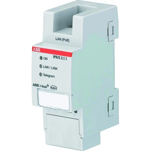 ABB Busch-Jaeger KNX IP-ROUTER 5V POE DIN-RAIL