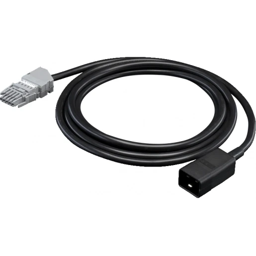 Rittal DK aansluitleiding Koudapparaatcontrasteker recht 3G2,5mm² 1,8m